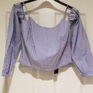 Joe's Jeans Off the Shoulder Top